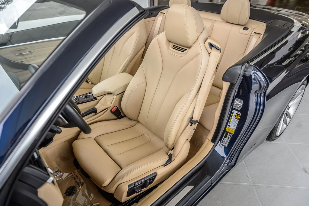 2015 BMW 4 Series 428i CONVERTIBLE LOW MILES VERY CLEAN WELL EQUIPPED MUST SEE - 23094261 - 37