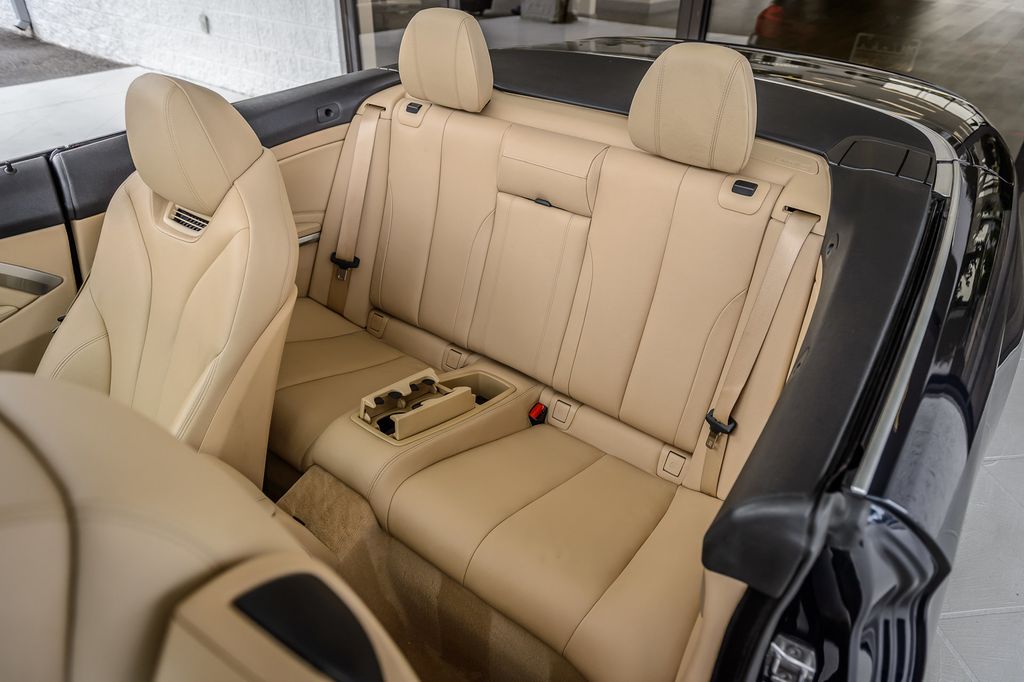 2015 BMW 4 Series 428i CONVERTIBLE LOW MILES VERY CLEAN WELL EQUIPPED MUST SEE - 23094261 - 38