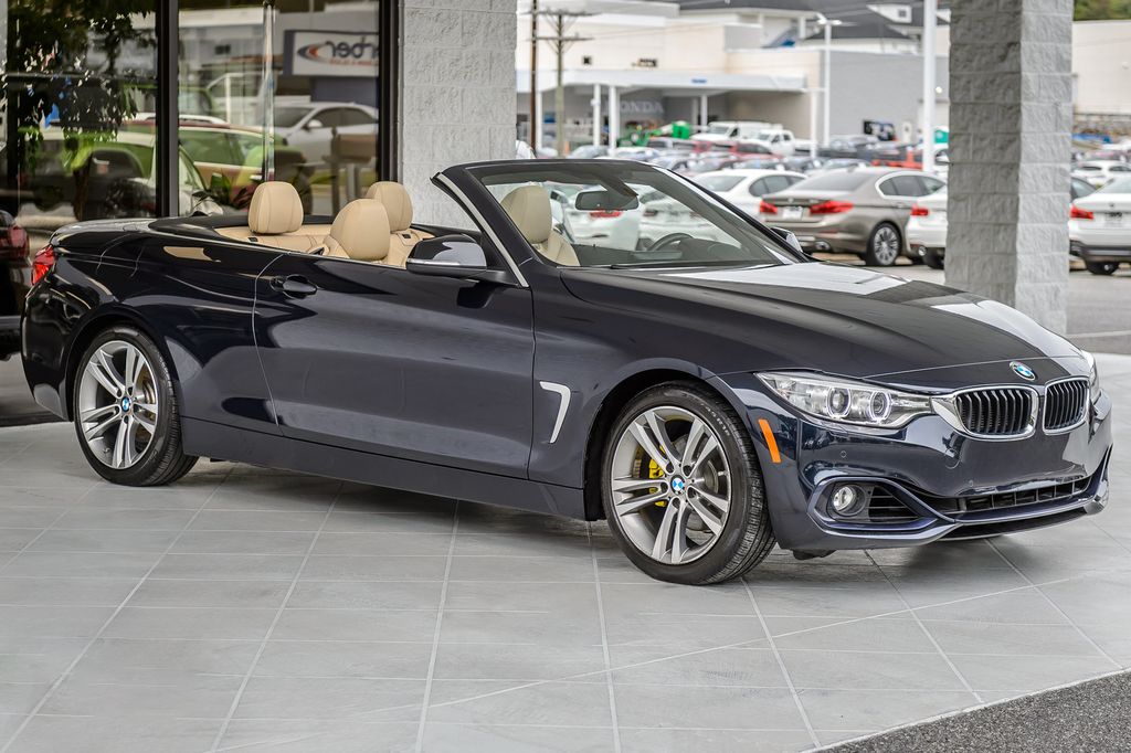 2015 BMW 4 Series 428i CONVERTIBLE LOW MILES VERY CLEAN WELL EQUIPPED MUST SEE - 23094261 - 3