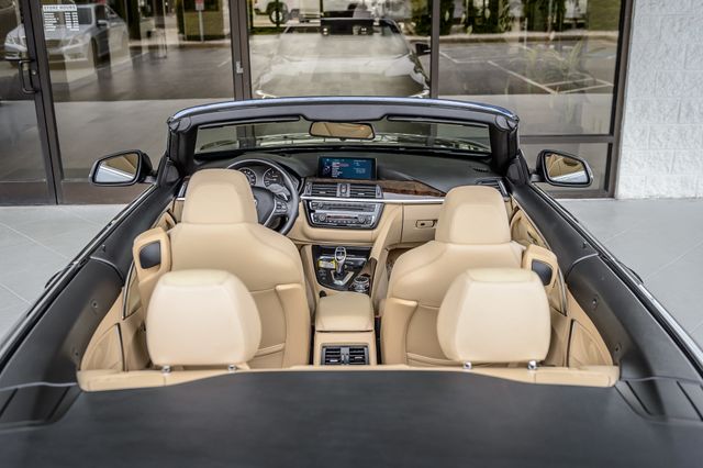 2015 BMW 4 Series 428i CONVERTIBLE LOW MILES VERY CLEAN WELL EQUIPPED MUST SEE - 23094261 - 40