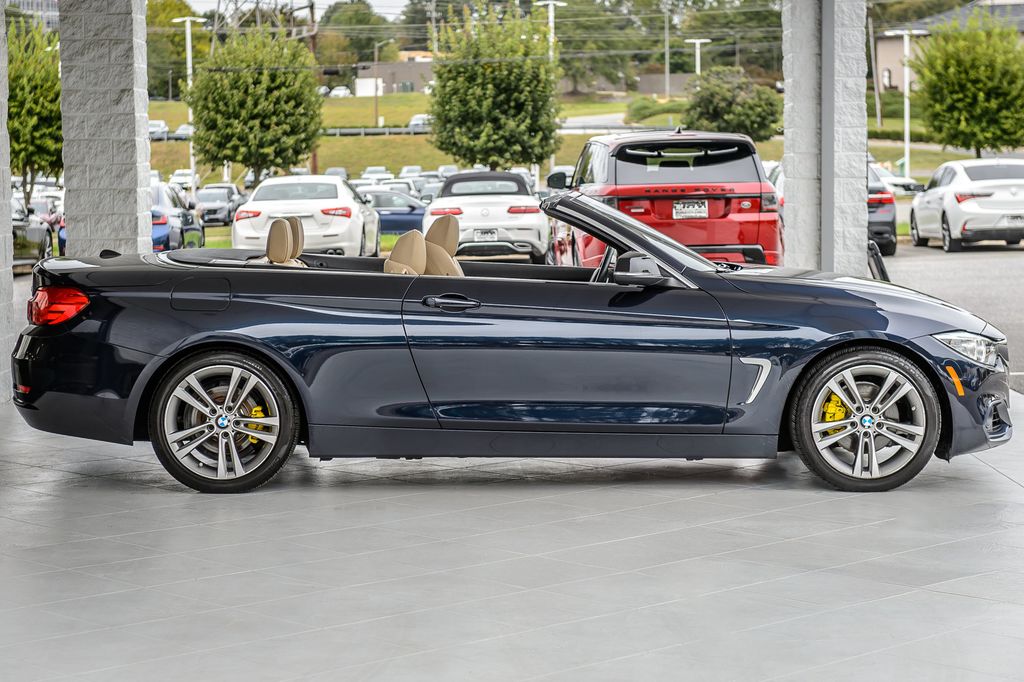 2015 BMW 4 Series 428i CONVERTIBLE LOW MILES VERY CLEAN WELL EQUIPPED MUST SEE - 23094261 - 48