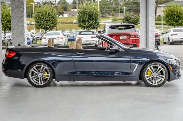 2015 BMW 4 Series 428i CONVERTIBLE LOW MILES VERY CLEAN WELL EQUIPPED MUST SEE - 23094261 - 48