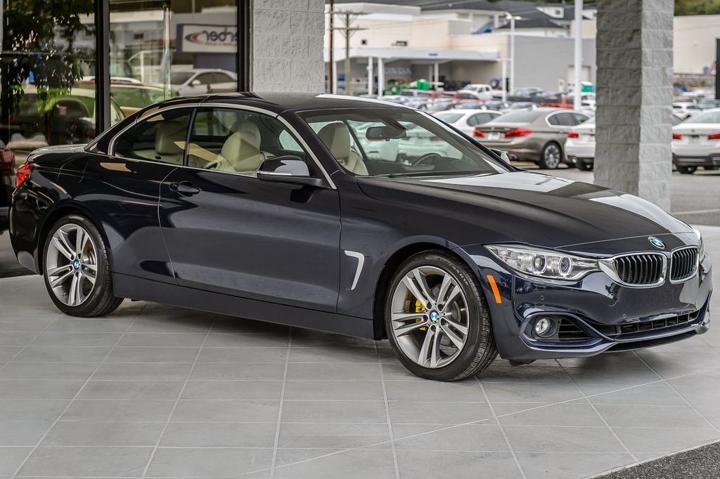 2015 BMW 4 Series 428i CONVERTIBLE LOW MILES VERY CLEAN WELL EQUIPPED MUST SEE - 23094261 - 4