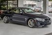 2015 BMW 4 Series 428i CONVERTIBLE LOW MILES VERY CLEAN WELL EQUIPPED MUST SEE - 23094261 - 4