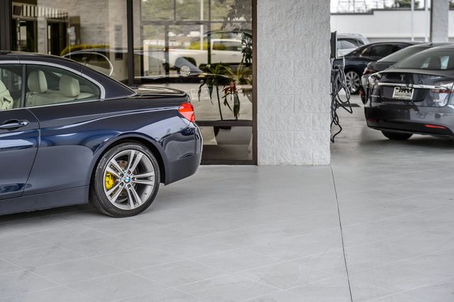 2015 BMW 4 Series 428i CONVERTIBLE LOW MILES VERY CLEAN WELL EQUIPPED MUST SEE - 23094261 - 52