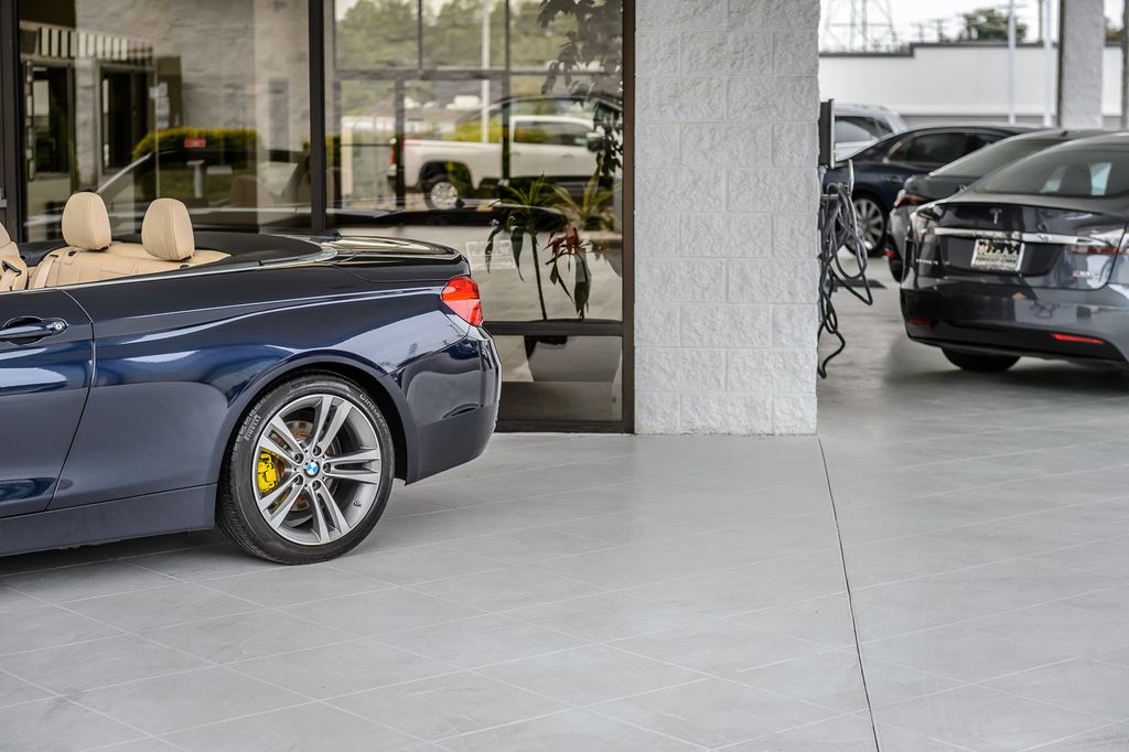 2015 BMW 4 Series 428i CONVERTIBLE LOW MILES VERY CLEAN WELL EQUIPPED MUST SEE - 23094261 - 53