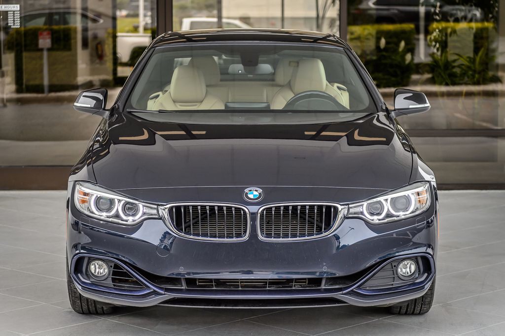 2015 BMW 4 Series 428i CONVERTIBLE LOW MILES VERY CLEAN WELL EQUIPPED MUST SEE - 23094261 - 5
