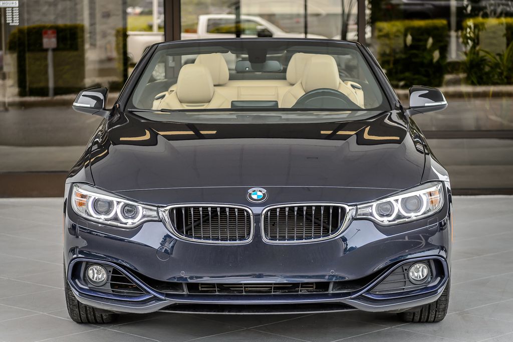 2015 BMW 4 Series 428i CONVERTIBLE LOW MILES VERY CLEAN WELL EQUIPPED MUST SEE - 23094261 - 6