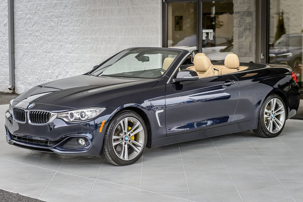 2015 BMW 4 Series 428i CONVERTIBLE LOW MILES VERY CLEAN WELL EQUIPPED MUST SEE - 23094261 - 8