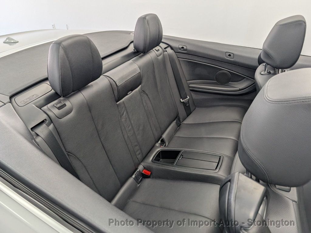 2015 Bmw 428i xDrive Convertible SULEV-PZEV photo 14