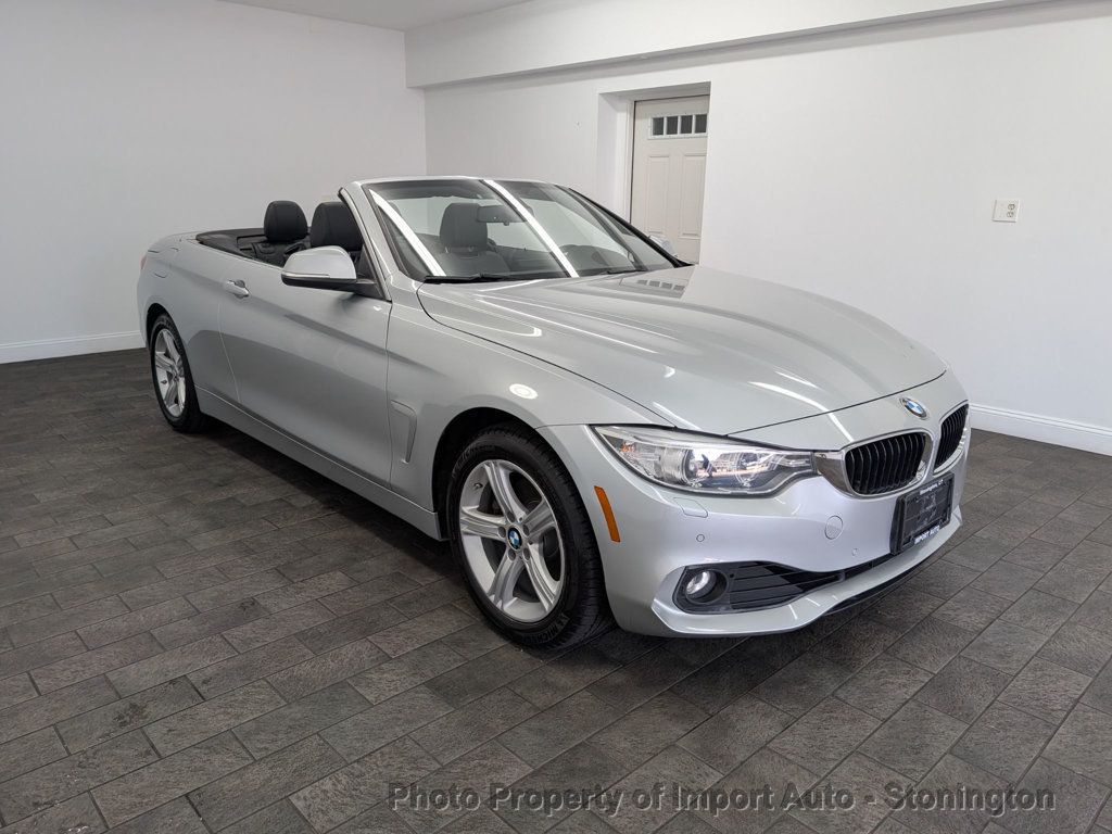 2015 Bmw 428i xDrive Convertible SULEV-PZEV photo 3