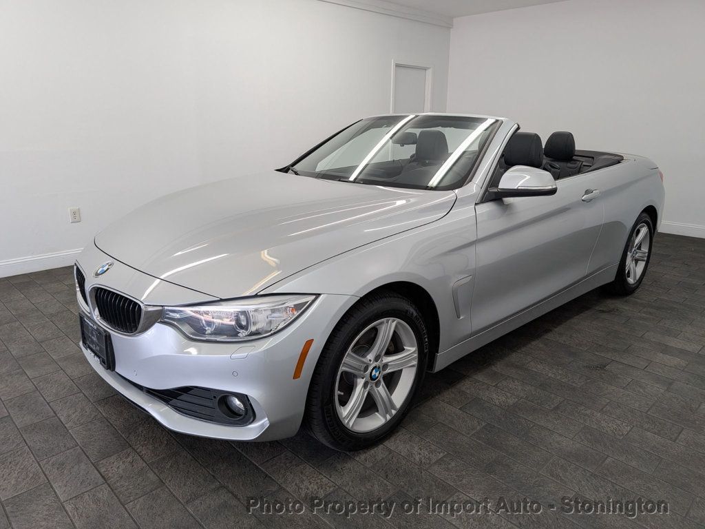2015 Bmw 428i xDrive Convertible SULEV-PZEV photo 4