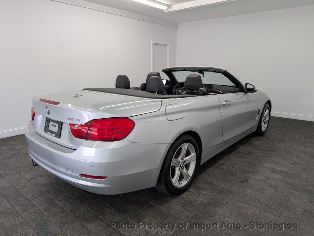 2015 Bmw 428i xDrive Convertible SULEV-PZEV photo 8