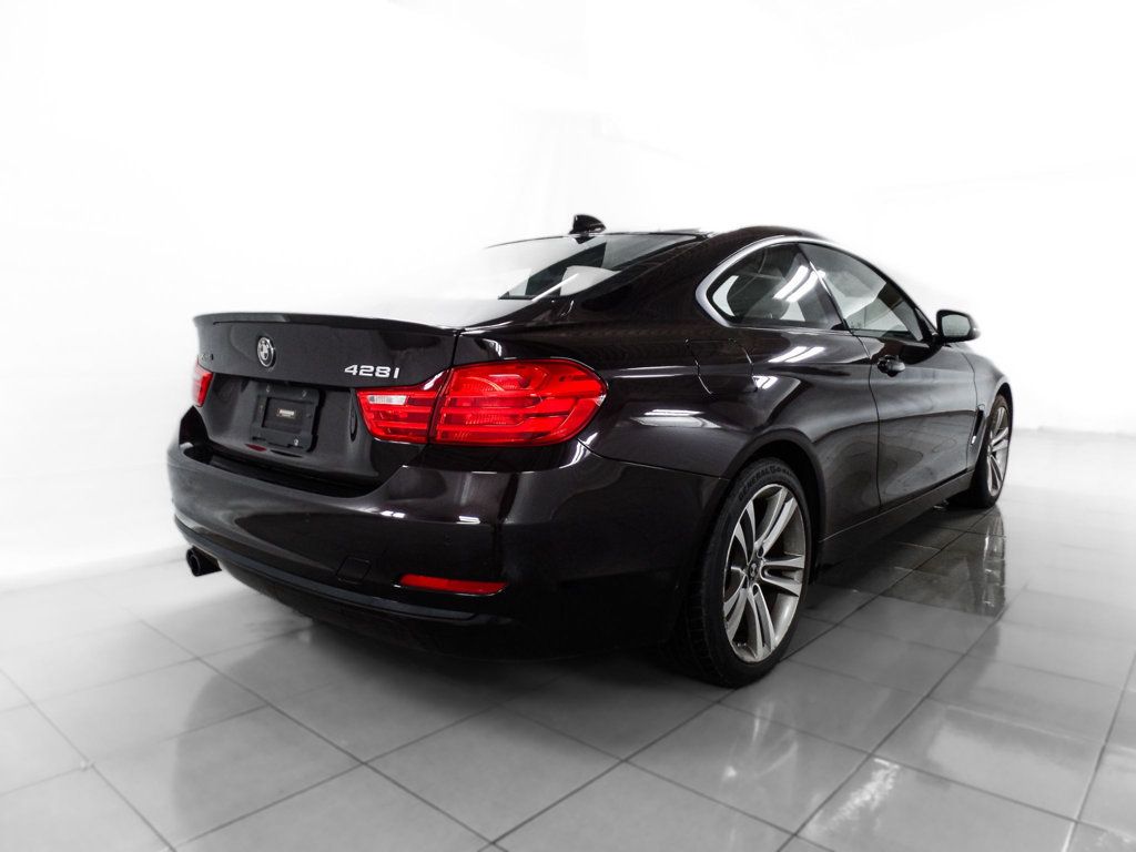 2015 BMW 4 Series 428i XDRIVE COUPE AWD - 22638247 - 4