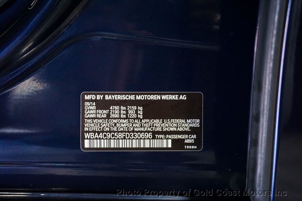 2015 BMW 4 Series 428i xDrive Gran Coupe 4dr - 22461689 - 18