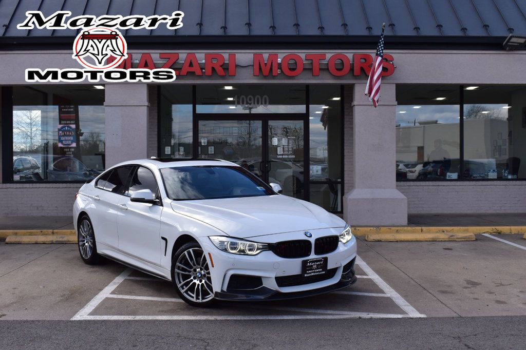 2015 BMW 4 Series 428i xDrive Gran Coupe 4dr - 22999746 | Video 1