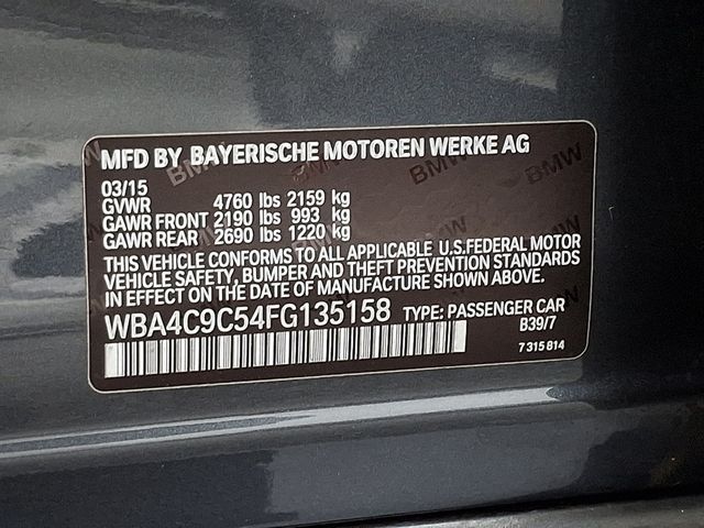 2015 BMW 4 Series 428i xDrive Gran Coupe 4dr - 22950797 - 25