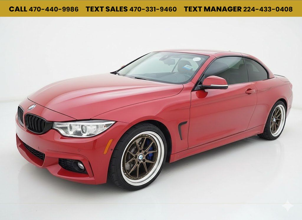 2015 BMW 4 Series 435i - 22981043 - 0