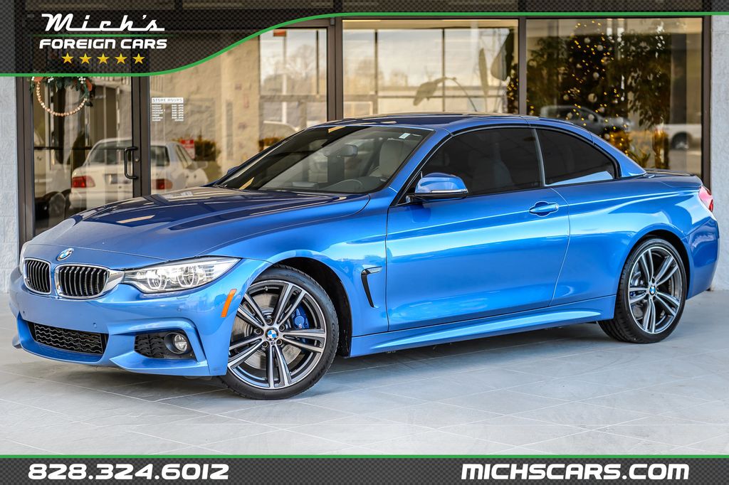 2015 BMW 4 Series 435i CONVERTIBLE - ESTORIL BLUE - NAV - ABSOLUTELY GORGEOUS - 22952623 | Video 1