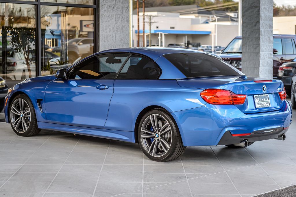 2015 BMW 4 Series 435i CONVERTIBLE - ESTORIL BLUE - NAV - ABSOLUTELY GORGEOUS - 22952623 - 9