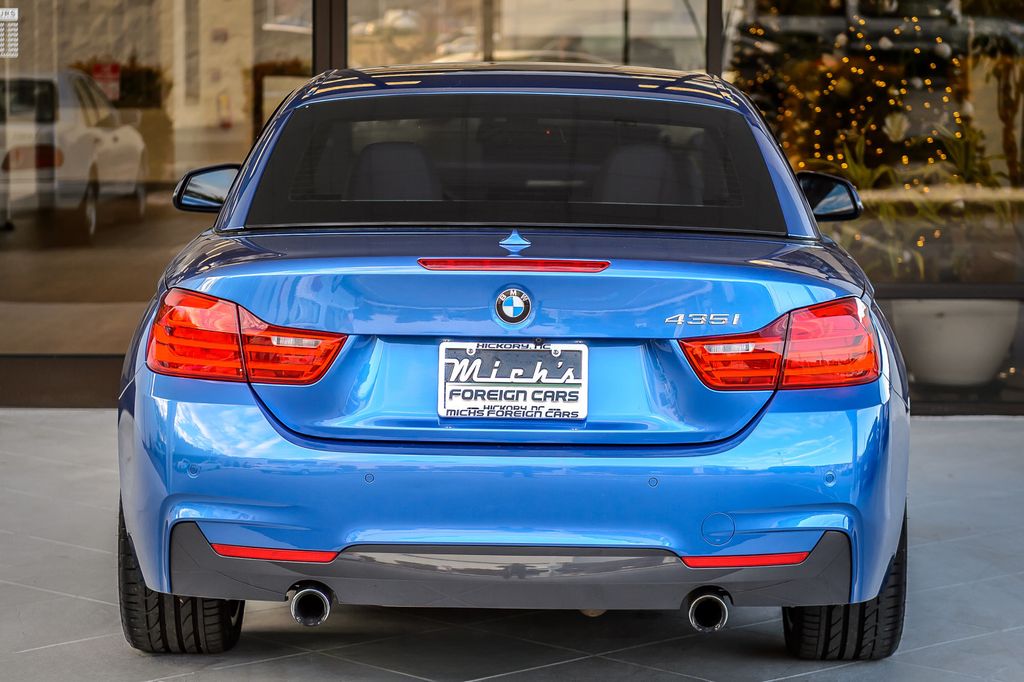 2015 BMW 4 Series 435i CONVERTIBLE - ESTORIL BLUE - NAV - ABSOLUTELY GORGEOUS - 22952623 - 11