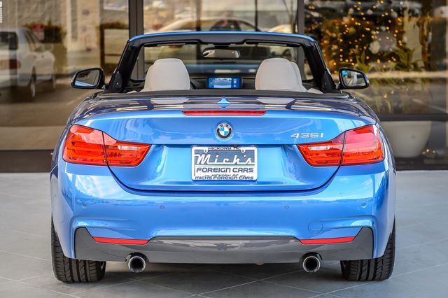 2015 BMW 4 Series 435i CONVERTIBLE - ESTORIL BLUE - NAV - ABSOLUTELY GORGEOUS - 22952623 - 12