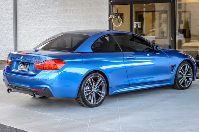 2015 BMW 4 Series 435i CONVERTIBLE - ESTORIL BLUE - NAV - ABSOLUTELY GORGEOUS - 22952623 - 13