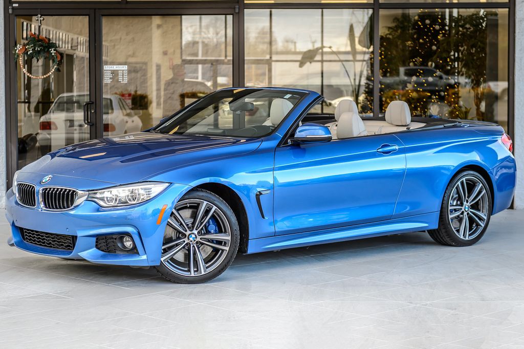 2015 BMW 4 Series 435i CONVERTIBLE - ESTORIL BLUE - NAV - ABSOLUTELY GORGEOUS - 22952623 - 1
