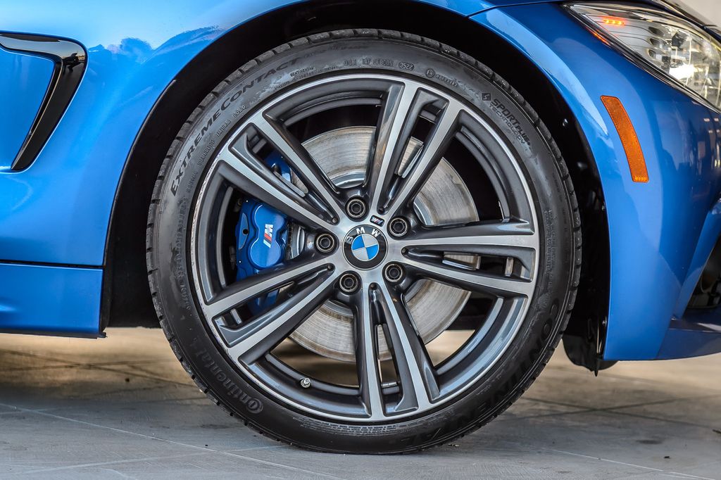 2015 BMW 4 Series 435i CONVERTIBLE - ESTORIL BLUE - NAV - ABSOLUTELY GORGEOUS - 22952623 - 21