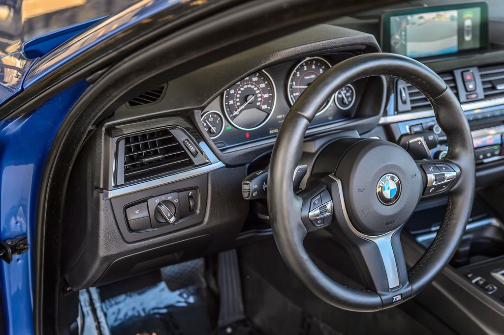 2015 BMW 4 Series 435i CONVERTIBLE - ESTORIL BLUE - NAV - ABSOLUTELY GORGEOUS - 22952623 - 32