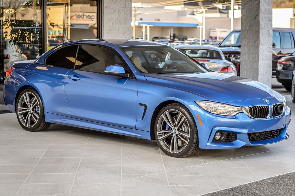2015 BMW 4 Series 435i CONVERTIBLE - ESTORIL BLUE - NAV - ABSOLUTELY GORGEOUS - 22952623 - 3