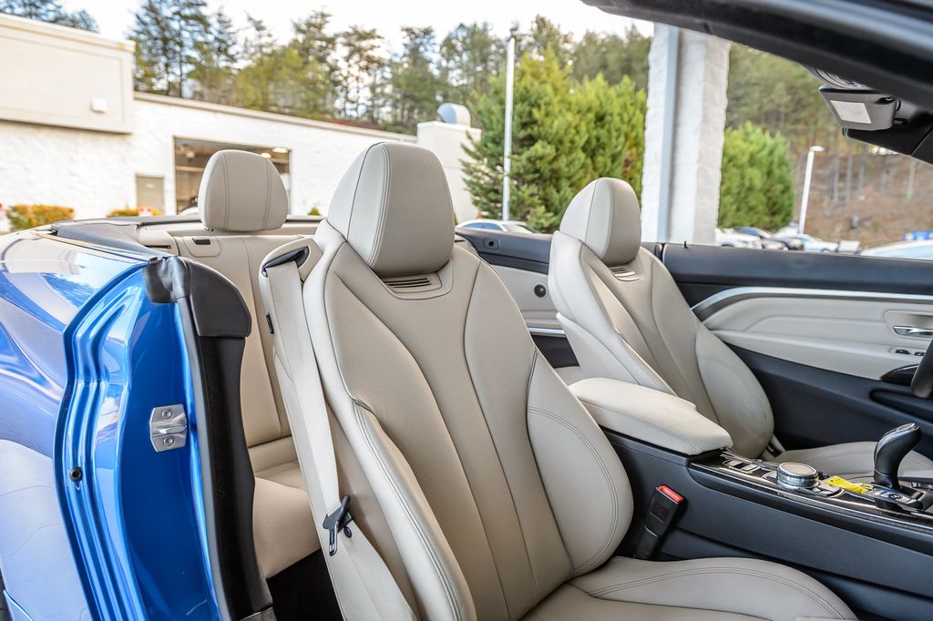 2015 BMW 4 Series 435i CONVERTIBLE - ESTORIL BLUE - NAV - ABSOLUTELY GORGEOUS - 22952623 - 44