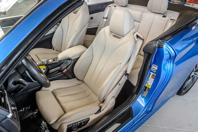 2015 BMW 4 Series 435i CONVERTIBLE - ESTORIL BLUE - NAV - ABSOLUTELY GORGEOUS - 22952623 - 45