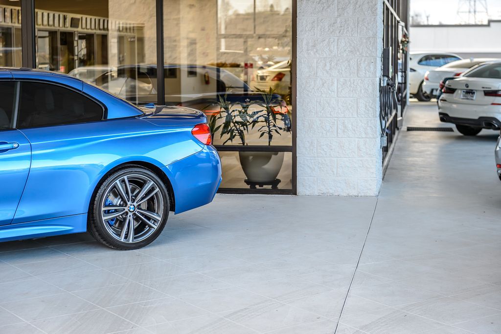 2015 BMW 4 Series 435i CONVERTIBLE - ESTORIL BLUE - NAV - ABSOLUTELY GORGEOUS - 22952623 - 60