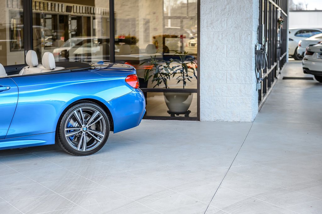 2015 BMW 4 Series 435i CONVERTIBLE - ESTORIL BLUE - NAV - ABSOLUTELY GORGEOUS - 22952623 - 61