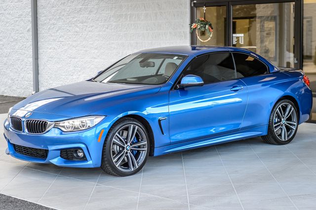 2015 BMW 4 Series 435i CONVERTIBLE - ESTORIL BLUE - NAV - ABSOLUTELY GORGEOUS - 22952623 - 7