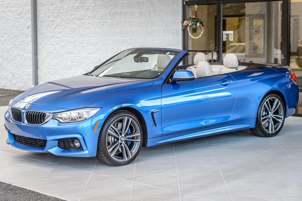 2015 BMW 4 Series 435i CONVERTIBLE - ESTORIL BLUE - NAV - ABSOLUTELY GORGEOUS - 22952623 - 8