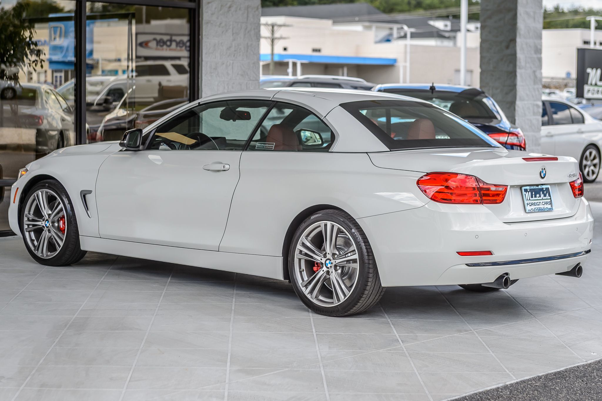 2015 Bmw 435i Convertible photo 9