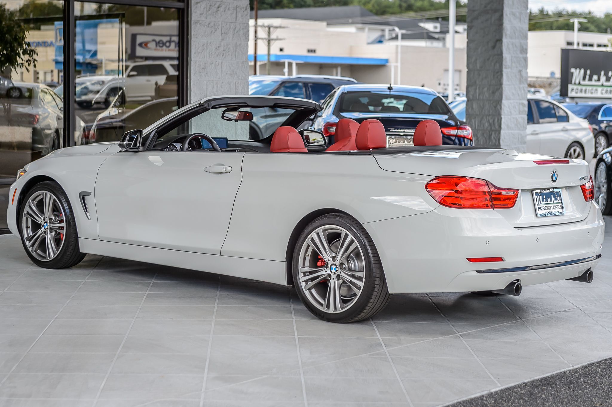 2015 Bmw 435i Convertible photo 10