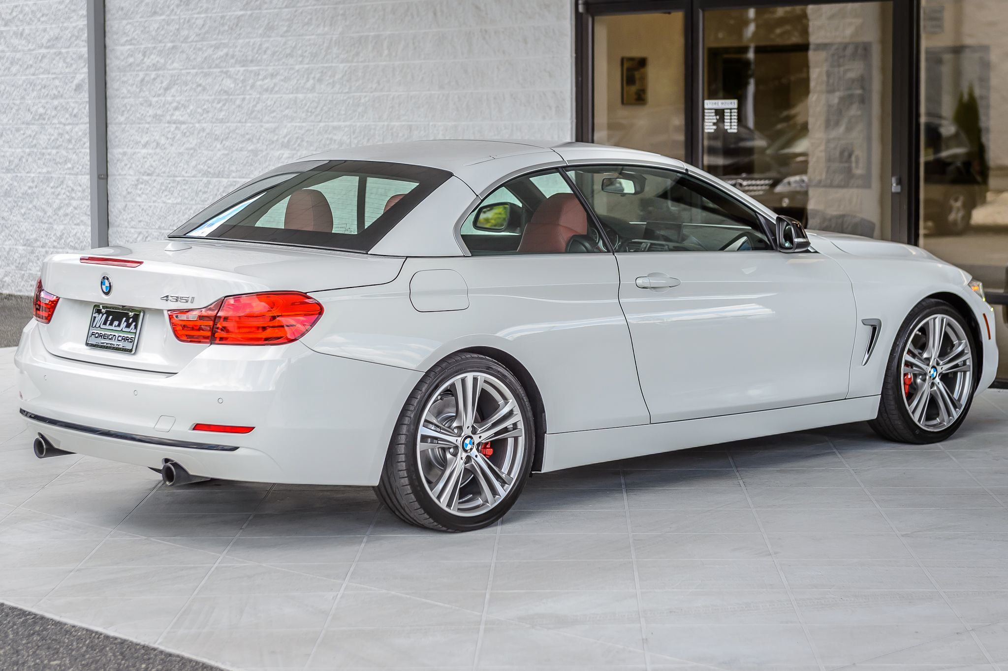 2015 Bmw 435i Convertible photo 13