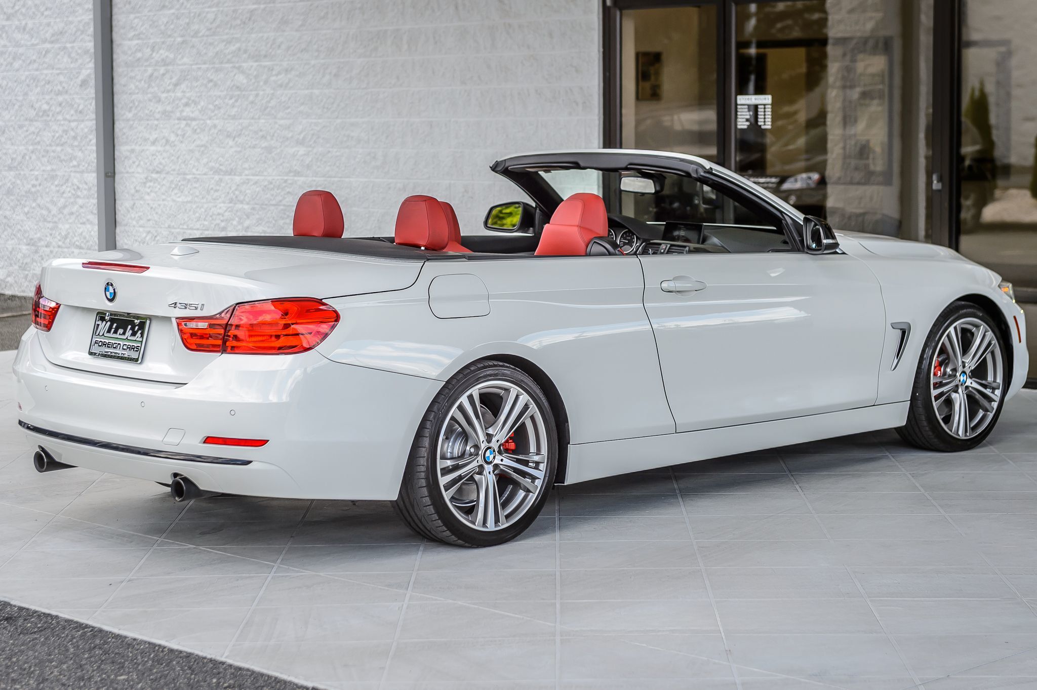 2015 Bmw 435i Convertible photo 14