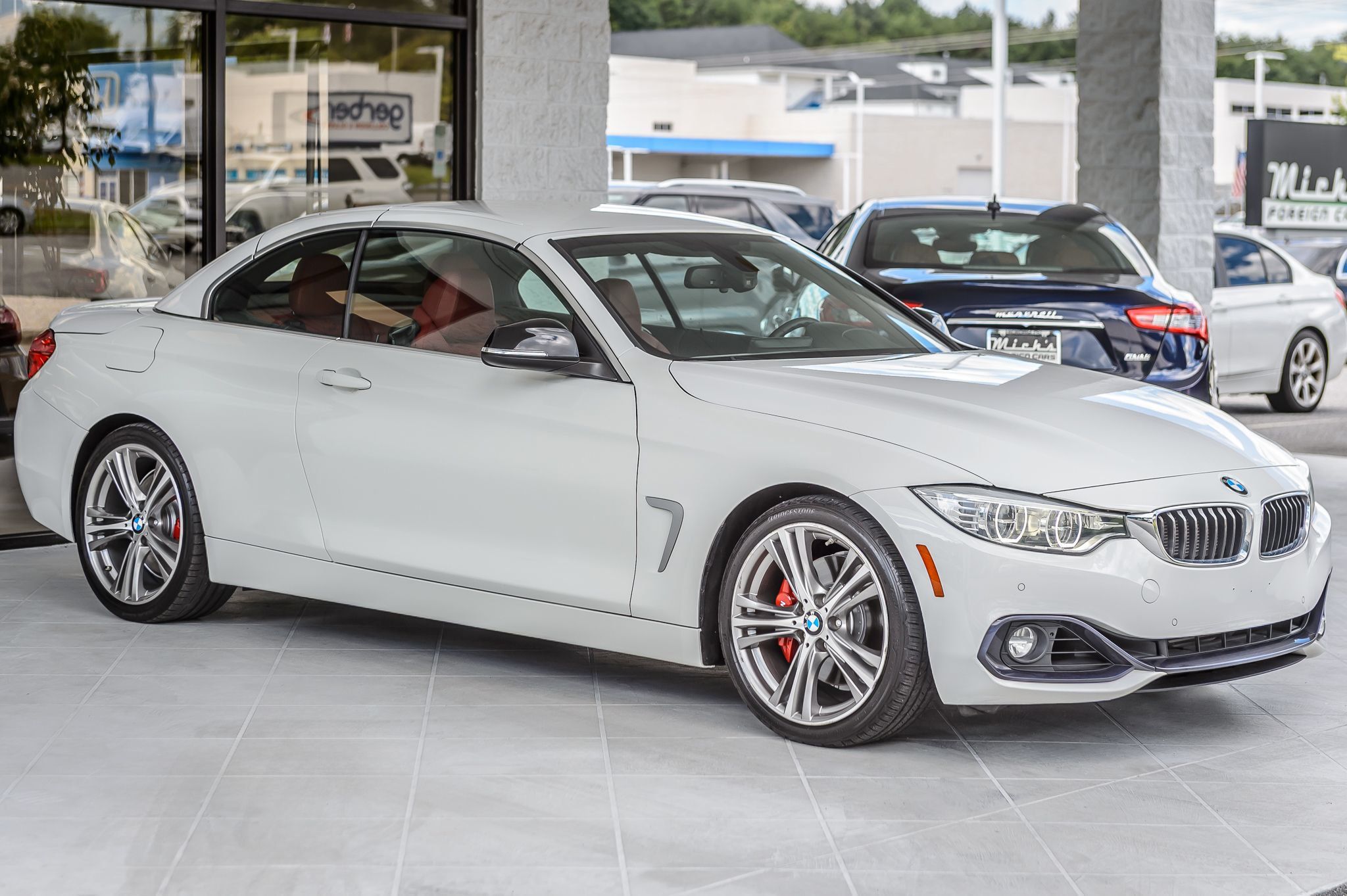 2015 Bmw 435i Convertible photo 3
