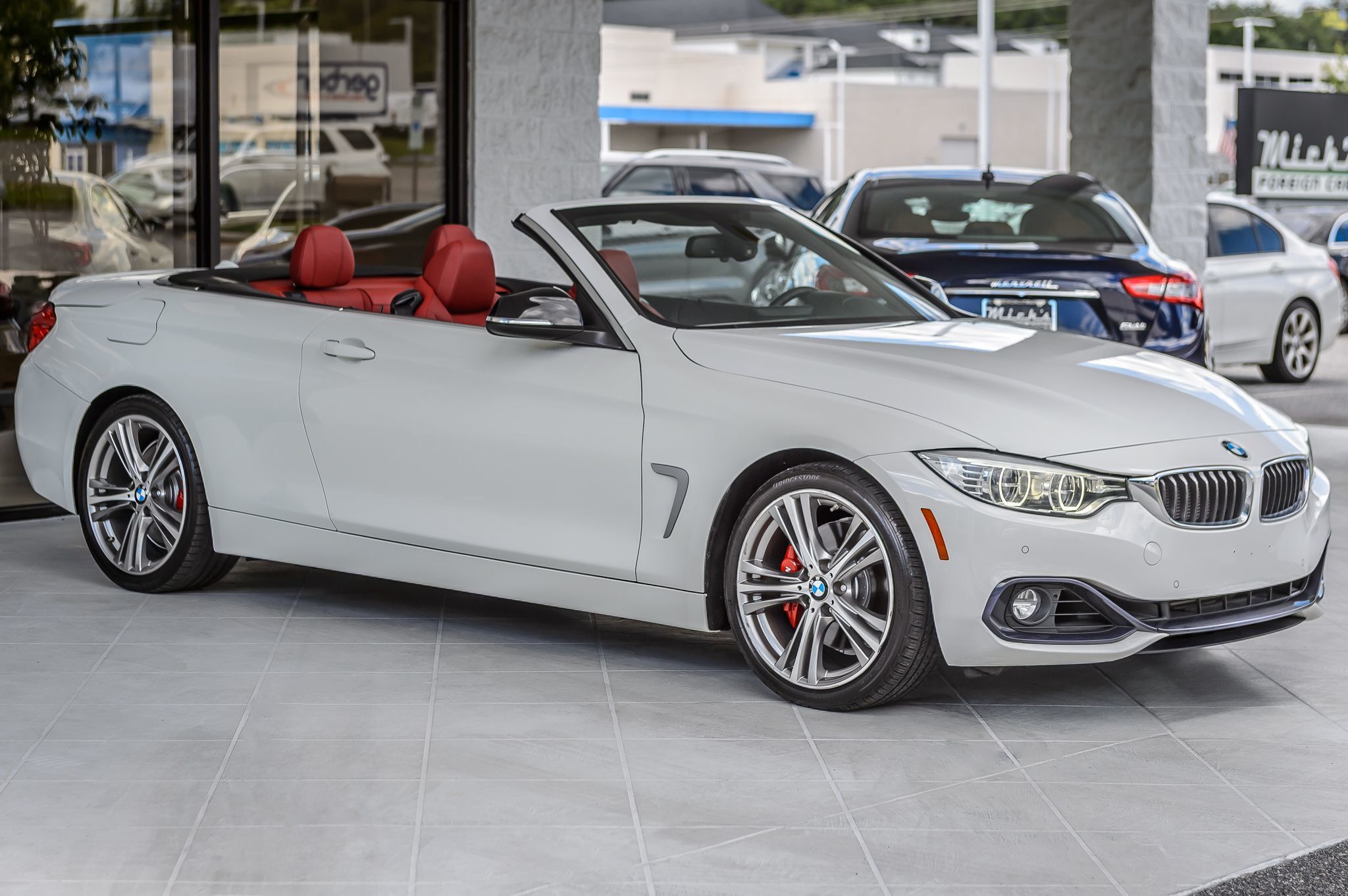 2015 Bmw 435i Convertible photo 4
