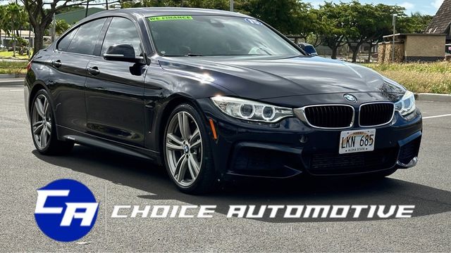 2015 BMW 4 Series 435i Gran Coupe 4dr - 22386387 - 8