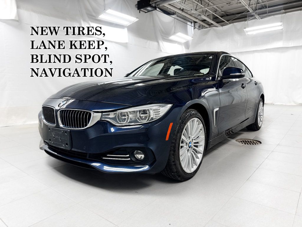 2015 BMW 4 Series 435i GT GRAN COUPE XDRIVE AWD LUXURY - 23050214 - 0
