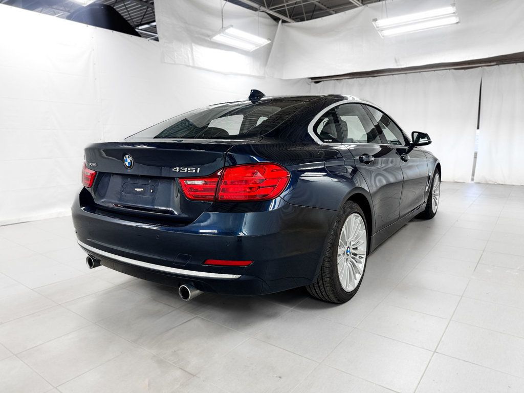 2015 BMW 4 Series 435i GT GRAN COUPE XDRIVE AWD LUXURY - 23050214 - 5
