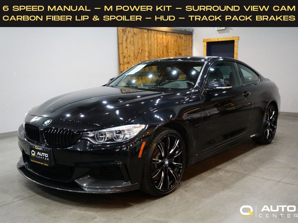 2015 BMW 4 Series 435i xDrive - 22566883 - 0