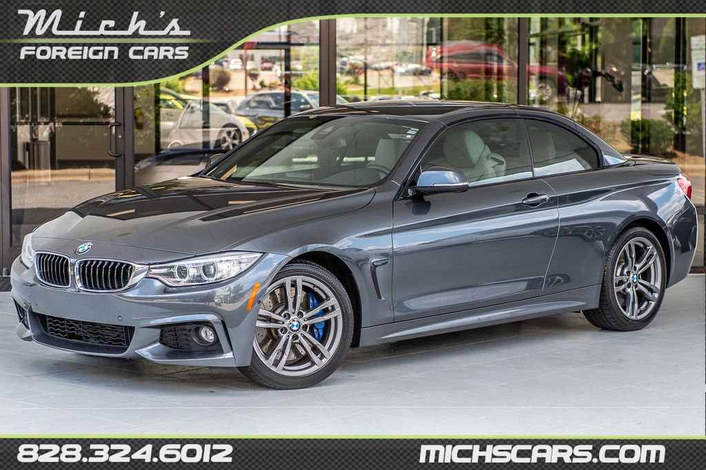 15 Used Bmw 4 Series M Sport Driver Assist Gorgeous Colors Nav Bluetooth At Michs Foreign Cars Serving Hickory Nc Iid 8506