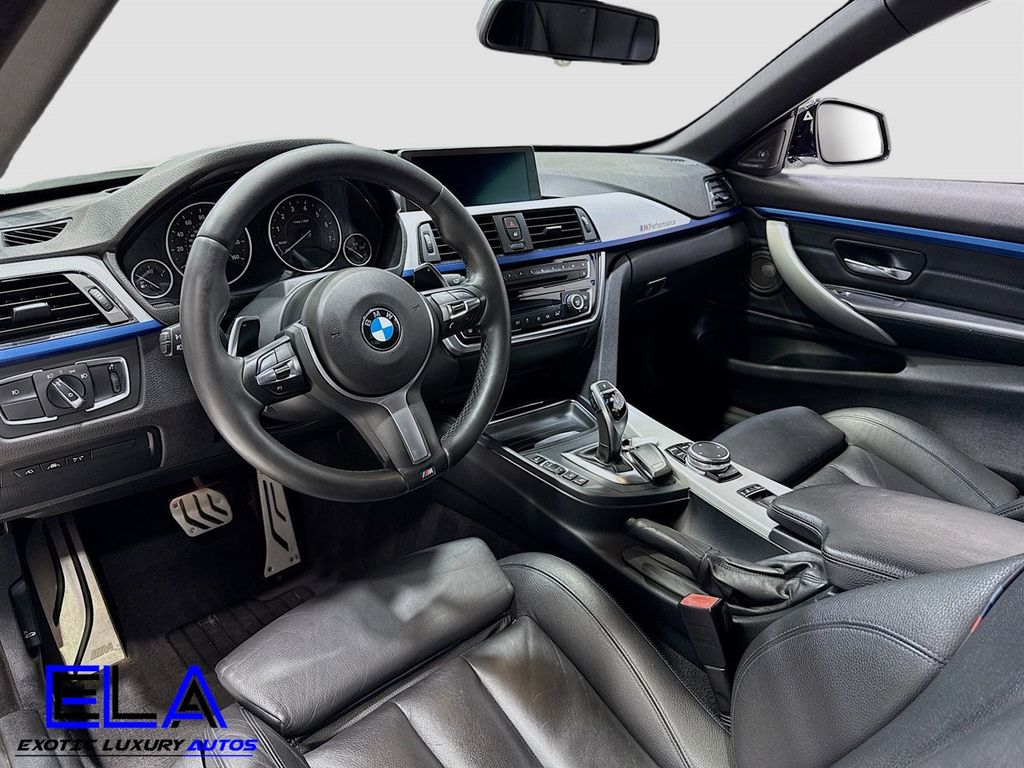 2015 BMW 4 Series M SPORT! HARD TOP CONVERTIBLE! ALL WHEEL DRIVE! NAVI! CLEAN - 22904359 - 10