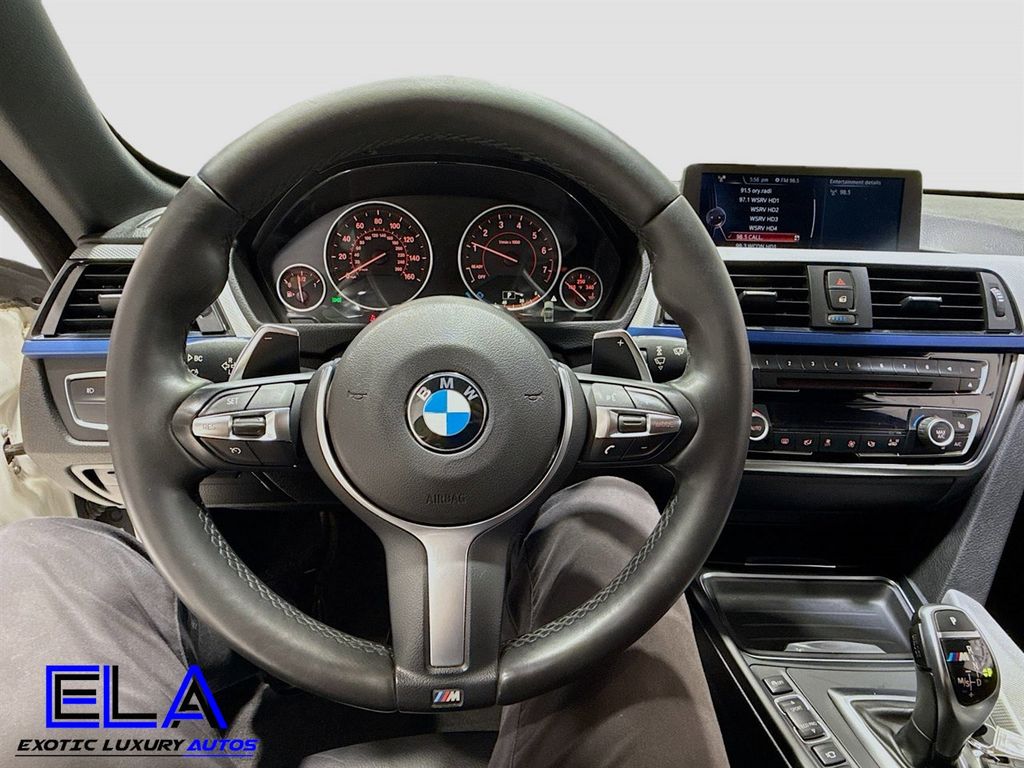 2015 BMW 4 Series M SPORT! HARD TOP CONVERTIBLE! ALL WHEEL DRIVE! NAVI! CLEAN - 22904359 - 12